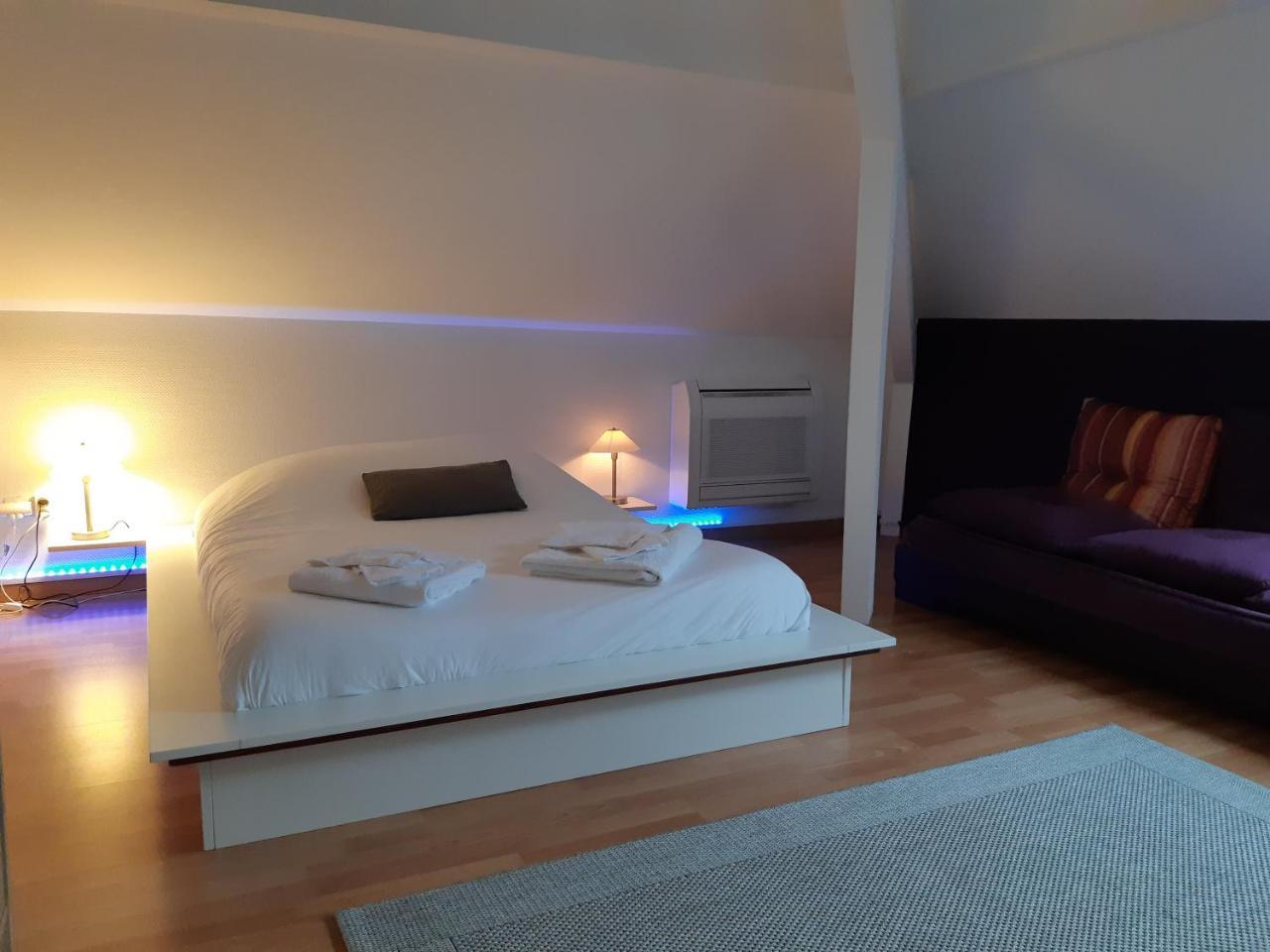 Le Prana -Maison Et Chambres D'Hotes, Wellness Et Centre De Soins Rozérieulles Exteriér fotografie